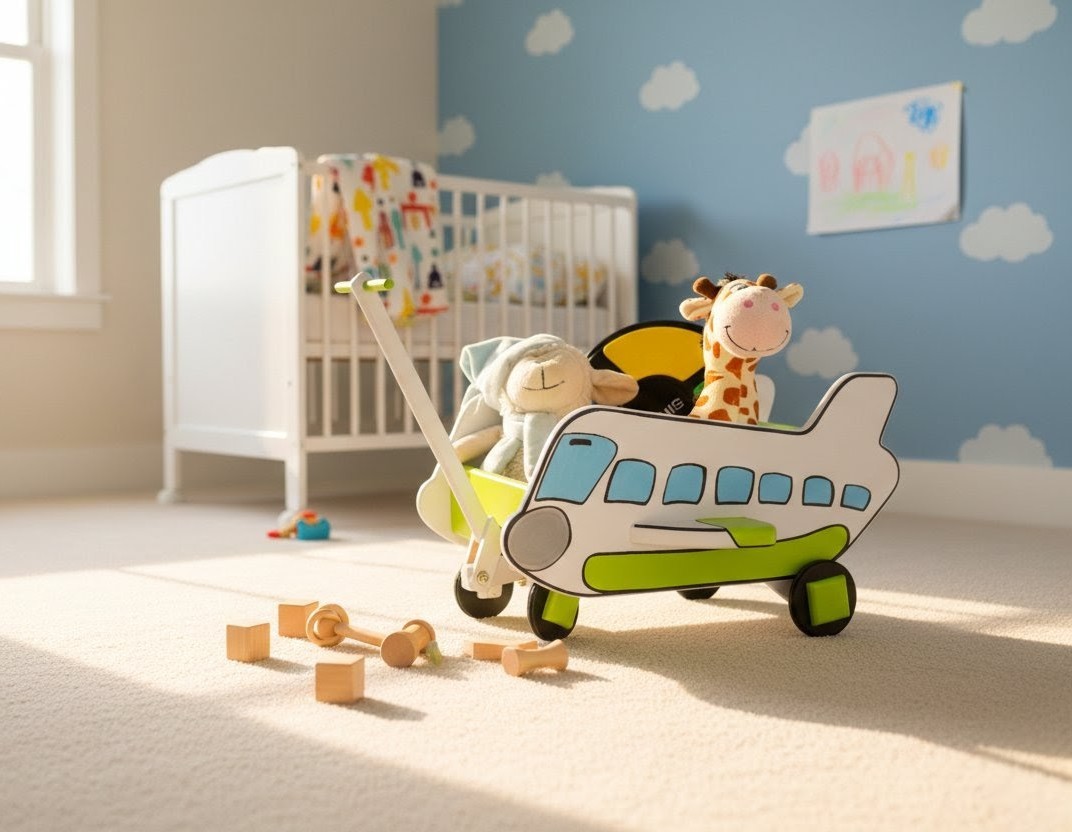 Carrito de arrastre variante